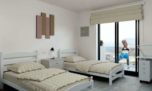 Nybyggeri - Villa -
Los Belones