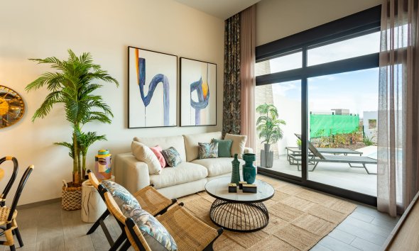 Nybyggeri - Lejlighed -
Algorfa