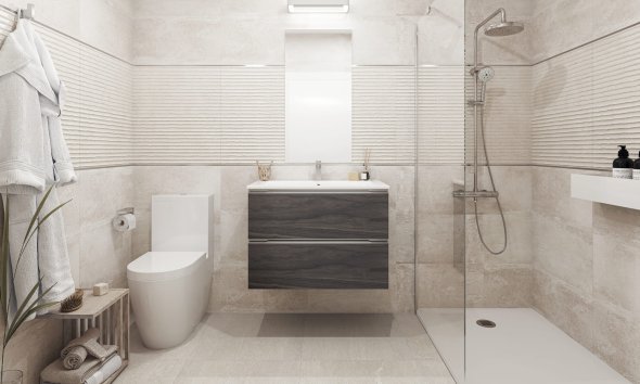 New Build - Apartment -
Pilar de la Horadada