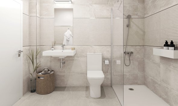 New Build - Apartment -
Pilar de la Horadada