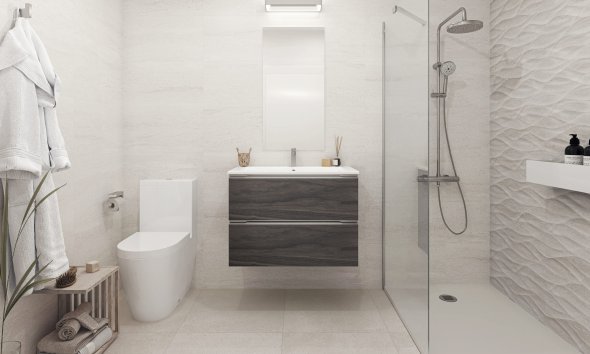 New Build - Apartment -
Pilar de la Horadada