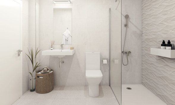 New Build - Apartment -
Pilar de la Horadada