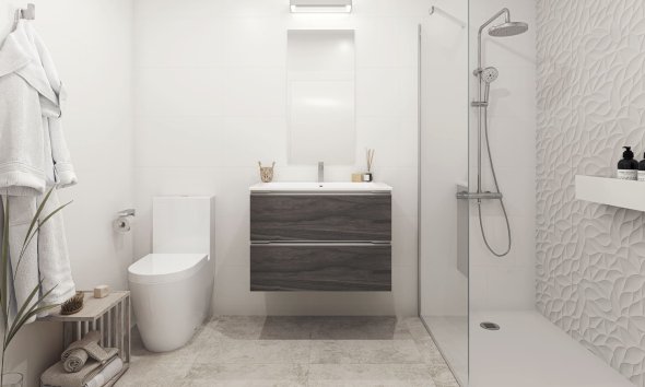 New Build - Apartment -
Pilar de la Horadada