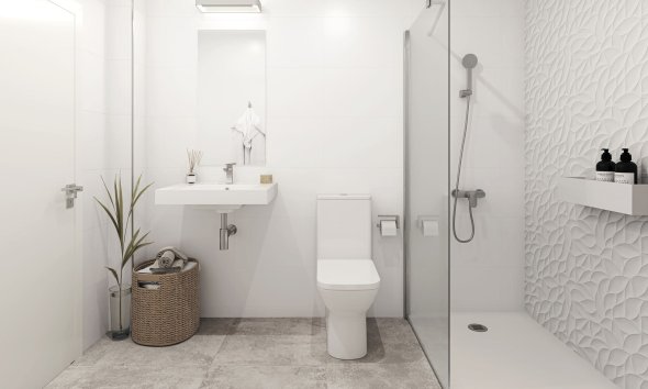 New Build - Apartment -
Pilar de la Horadada