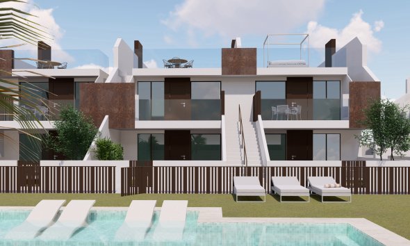 New Build - Apartment -
Pilar de la Horadada