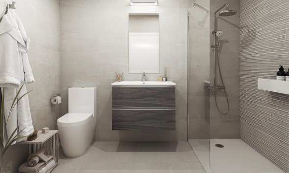 New Build - Apartment -
Pilar de la Horadada