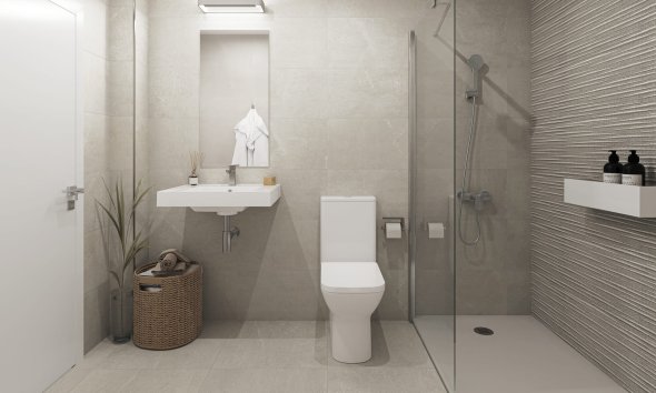 New Build - Apartment -
Pilar de la Horadada