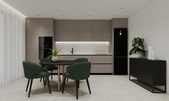 New Build - Apartment -
Pilar de la Horadada