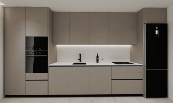 New Build - Apartment -
Pilar de la Horadada