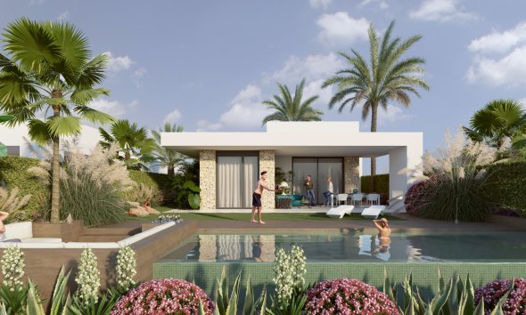 Obra nueva - Villa -
Algorfa