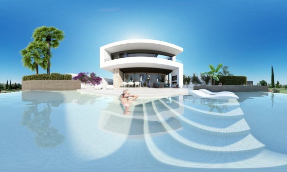 Obra nueva - Villa -
Algorfa