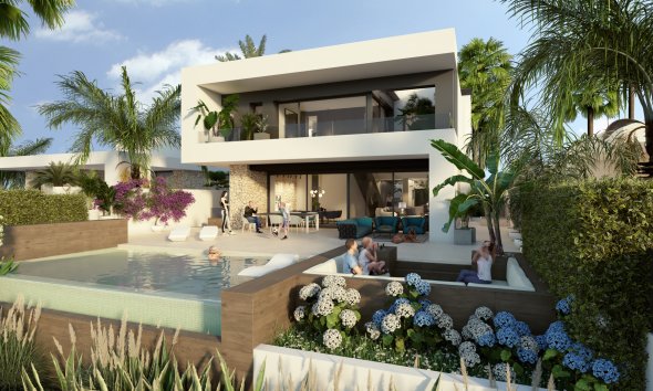 Obra nueva - Villa -
Algorfa