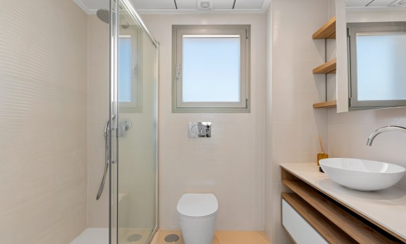 Obra nueva - Villa -
Los Alcázares