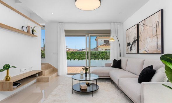 Obra nueva - Villa -
Los Alcázares