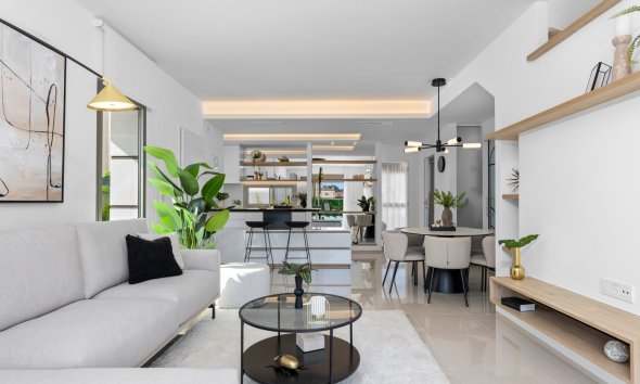 Obra nueva - Villa -
Los Alcázares