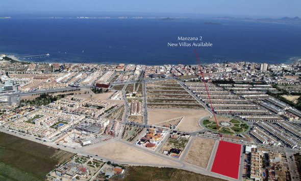 Obra nueva - Villa -
Los Alcázares