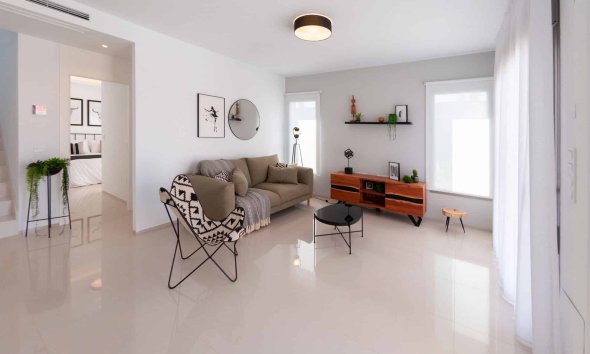 Obra nueva - Villa -
Los Alcázares