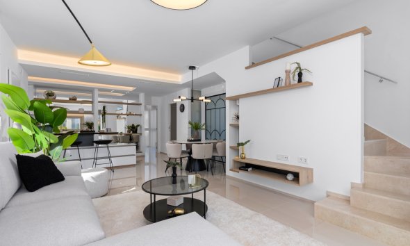 Obra nueva - Villa -
Los Alcázares