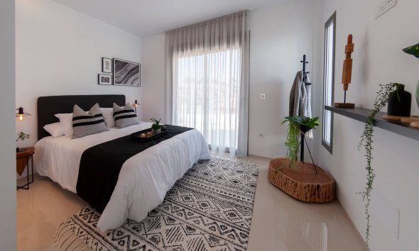 Obra nueva - Villa -
Los Alcázares