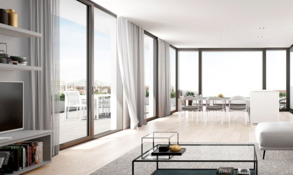Obra nueva - Apartamento -
Torrevieja
