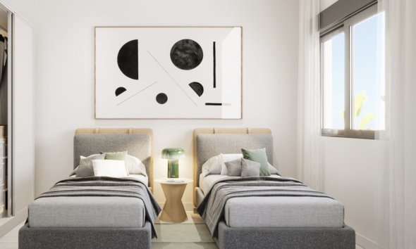 Obra nueva - Apartamento -
Torrevieja