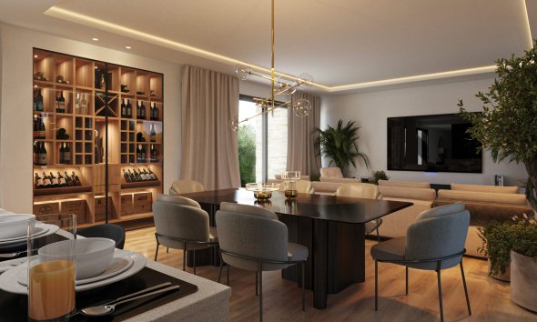 Obra nueva - Apartamento -
Orihuela Costa - Orihuela