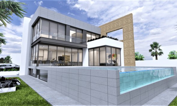New Build - Villa -
Orihuela Costa