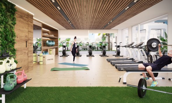 Nybyggeri - Lejlighed -
San Javier