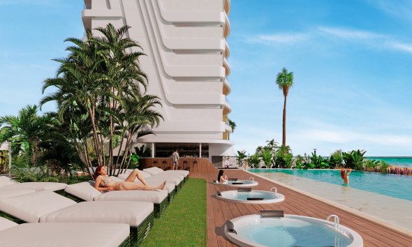 Nybyggeri - Lejlighed -
San Javier