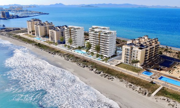 New Build - Apartment -
La Manga del Mar Menor