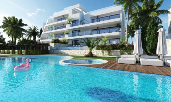Obra nueva - Apartamento -
Orihuela Costa - Orihuela