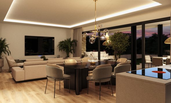 Obra nueva - Apartamento -
Orihuela Costa - Orihuela