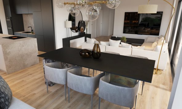 Obra nueva - Apartamento -
Orihuela Costa - Orihuela