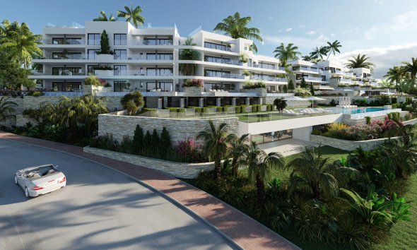 Obra nueva - Apartamento -
Orihuela Costa - Orihuela