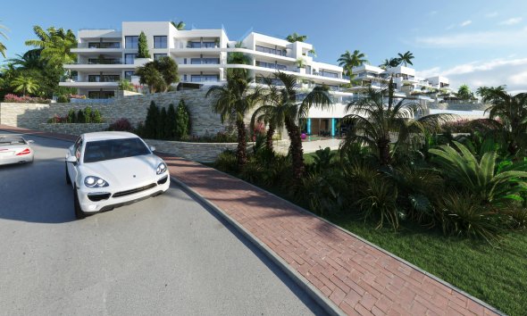 Obra nueva - Apartamento -
Orihuela Costa - Orihuela