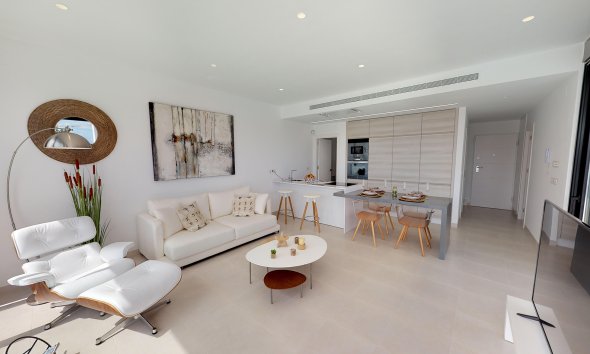 Nybyggeri - Rækkehus -
San Javier