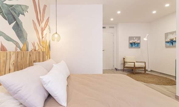 Nybyggeri - Rækkehus -
La Manga del Mar Menor