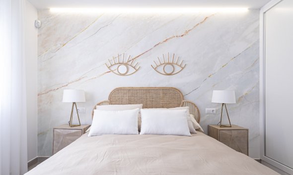 Nybyggeri - Rækkehus -
La Manga del Mar Menor