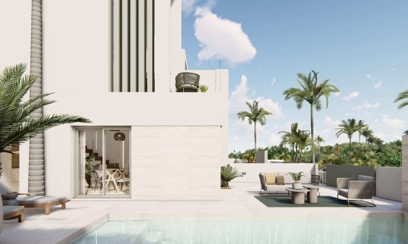 New Build - Townhouse -
Ciudad Quesada