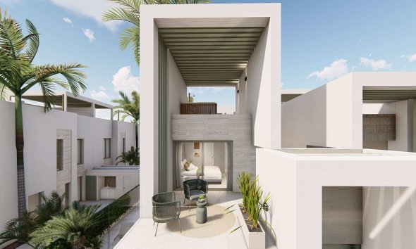 New Build - Townhouse -
Ciudad Quesada