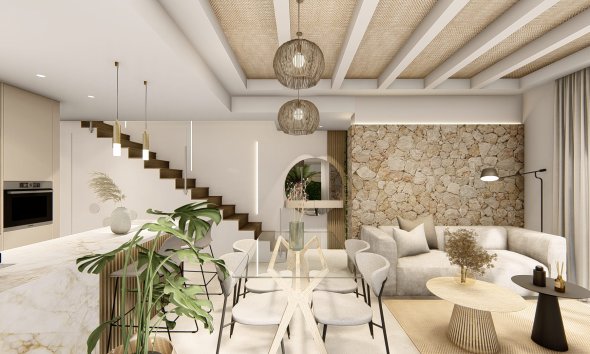 New Build - Townhouse -
Ciudad Quesada
