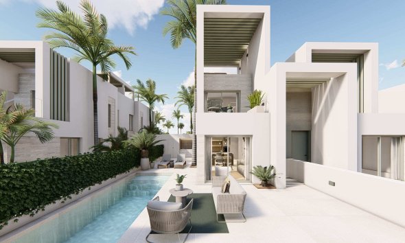 New Build - Townhouse -
Ciudad Quesada