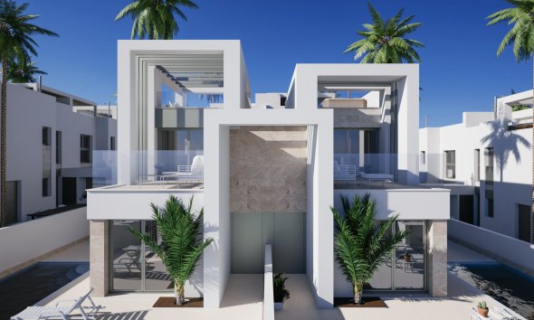 New Build - Townhouse -
Ciudad Quesada