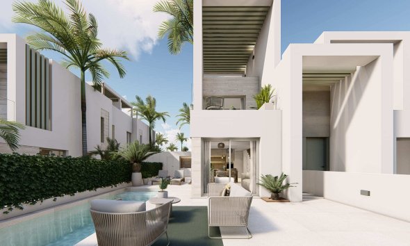 New Build - Townhouse -
Ciudad Quesada