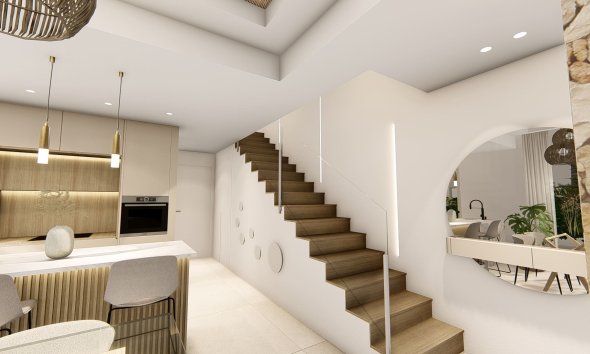 New Build - Townhouse -
Ciudad Quesada
