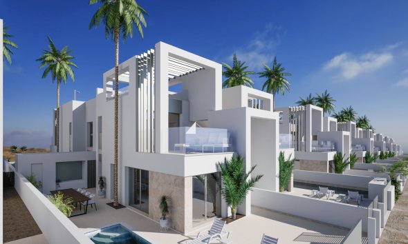 New Build - Townhouse -
Ciudad Quesada