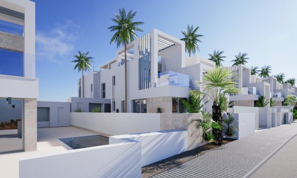 New Build - Townhouse -
Ciudad Quesada
