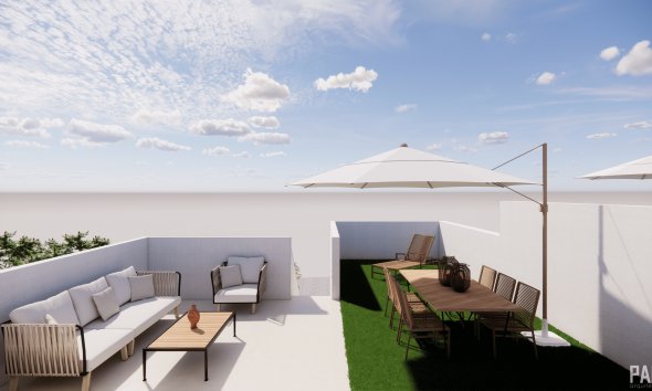 Nybyggeri - Rækkehus -
Pilar de la Horadada