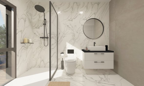 Nybyggeri - Villa -
Torrevieja