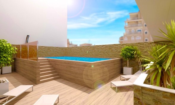 Obra nueva - Apartamento -
Torrevieja